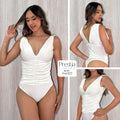 P4007 BODY LICRA DESTELLANTE MARFIL