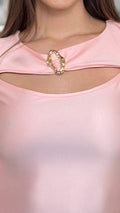 P4010 BLUSA POLIESTER SHAKIRA PALO DE ROSA