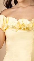 P4012 BLUSA POPELINA AMARILLO