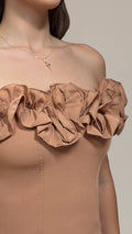 P4016 BLUSA CHALIS MOKA