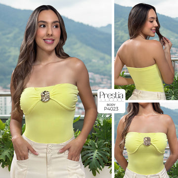 P4023 BODY POLIESTER AMARILLO LIMON