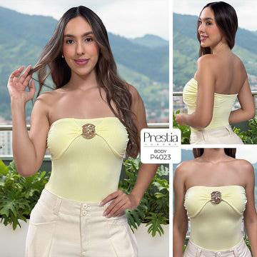 P4023 BODY POLIESTER AMARILLO POLLITO