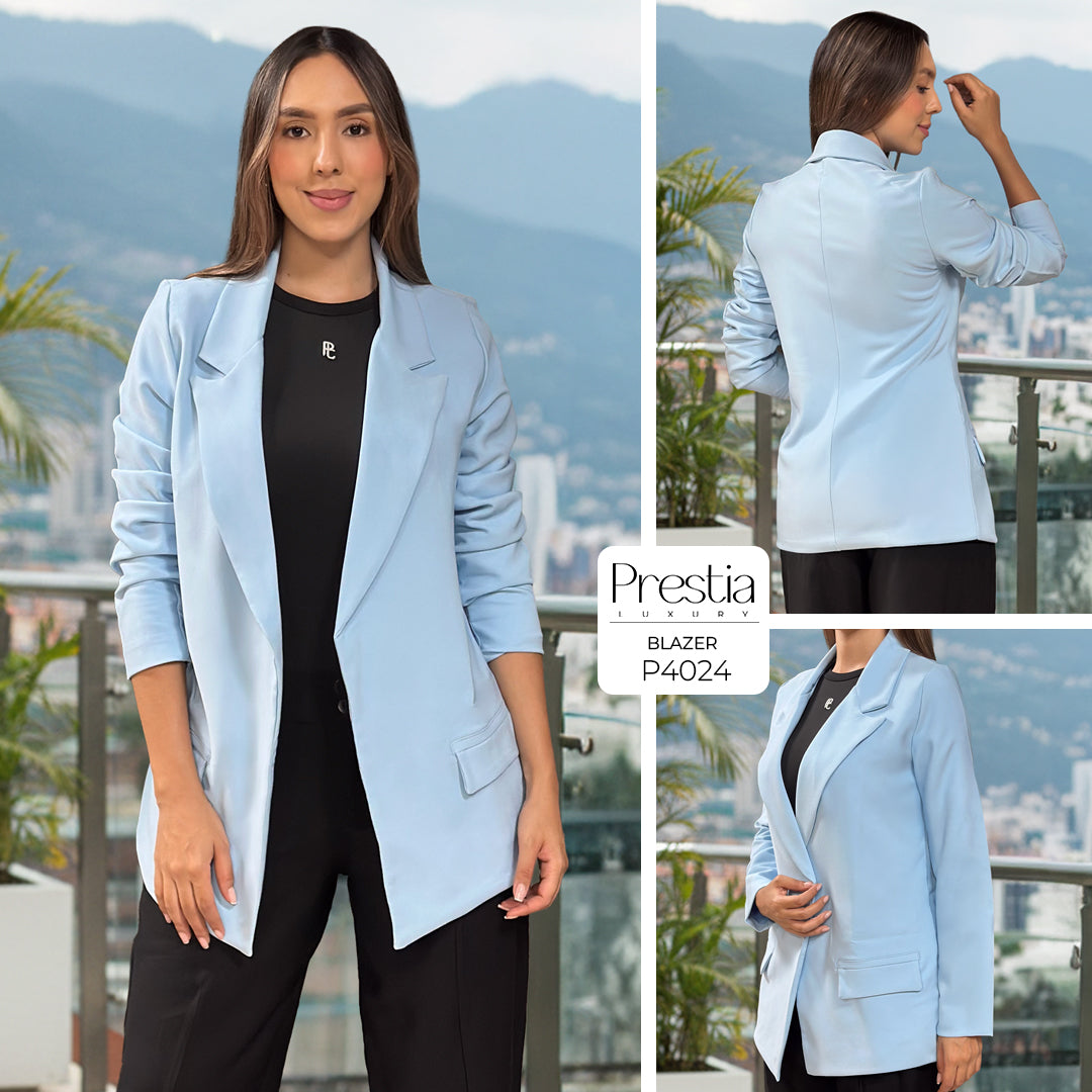 P4024 BLAZER NOCHE DE VIENA AZUL