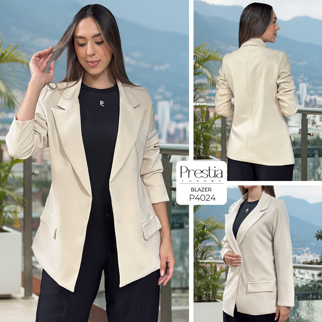 P4024 BLAZER NOCHE DE VIENA CAMEL