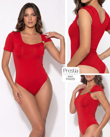 P4025 BODY POLILICRA ROJO