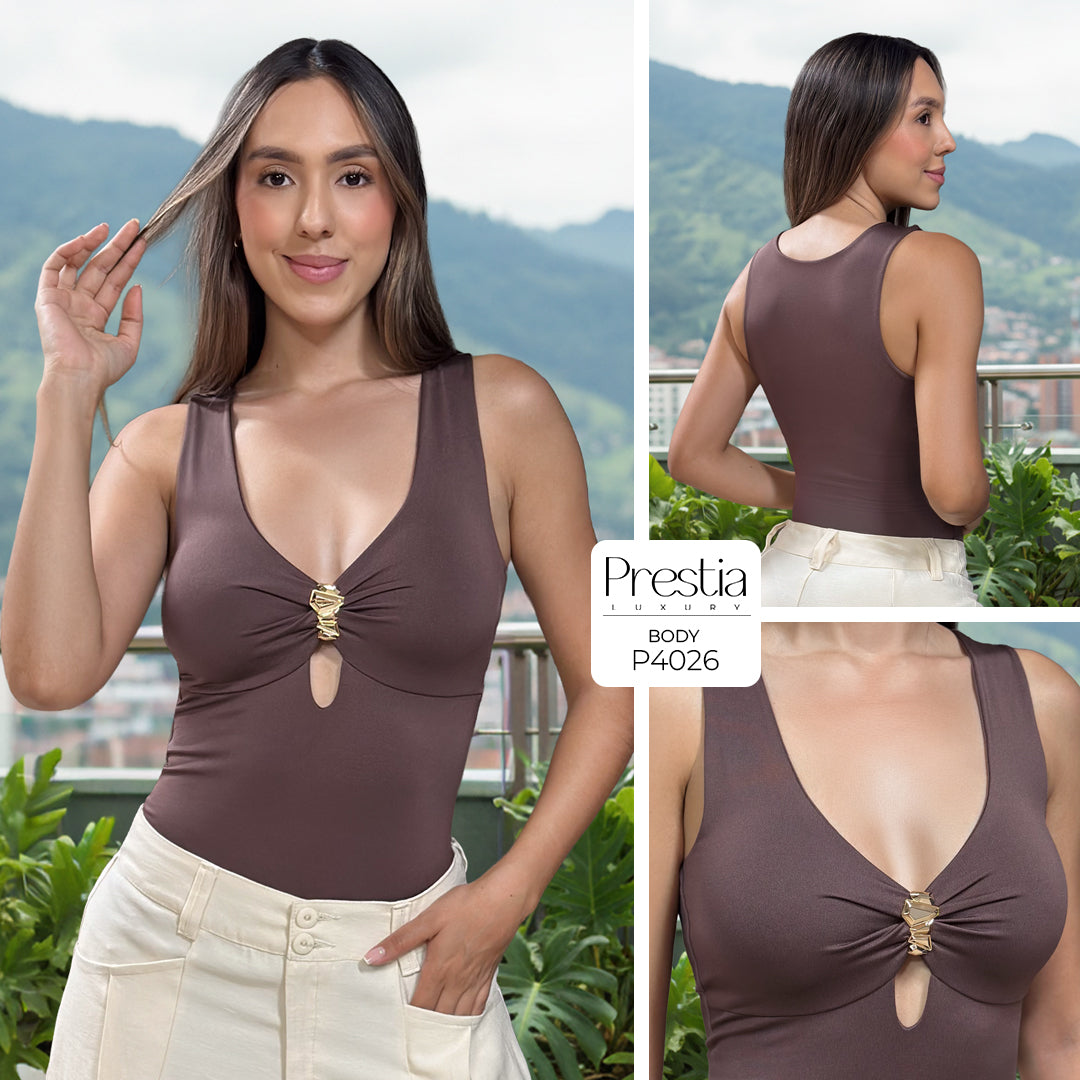 P4026 BODY POLIESTER MOKA