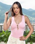P4026 BODY POLIESTER ROSADO