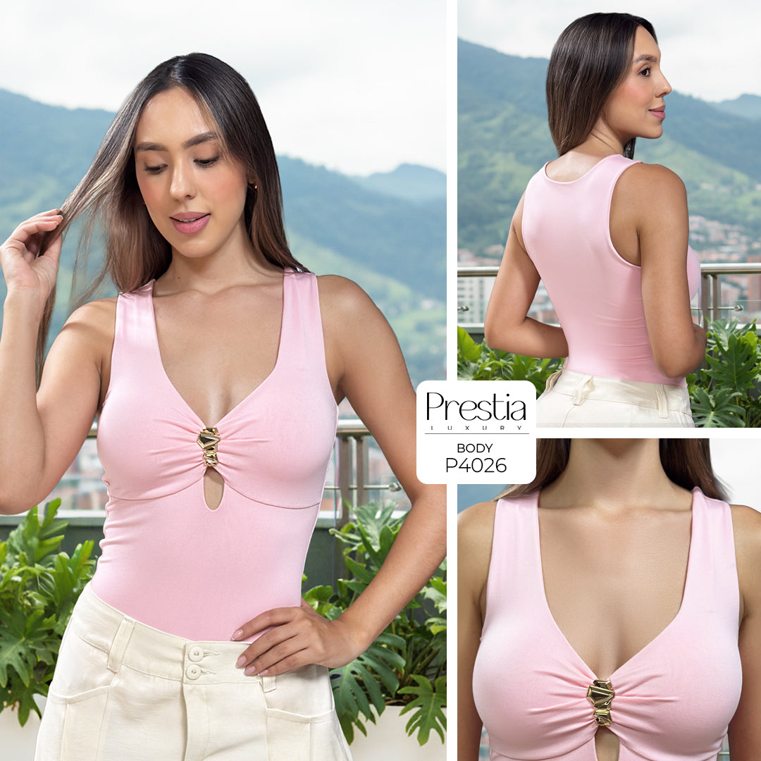 P4026 BODY POLIESTER ROSADO
