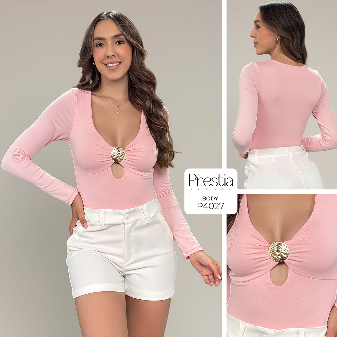 P4027 BODY POLIESTER ROSADO