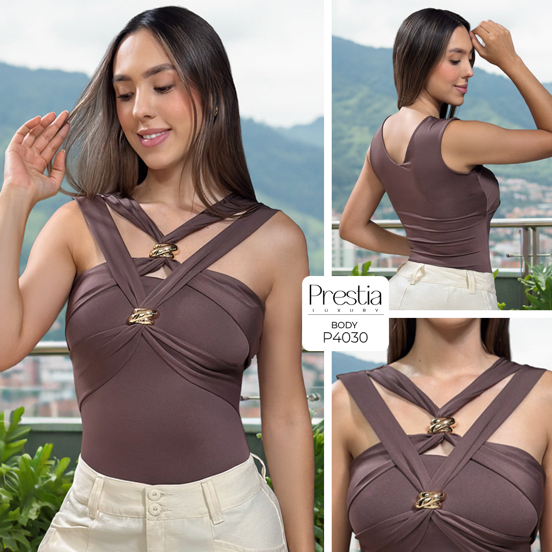 P4030 BODY POLIESTER MOKA