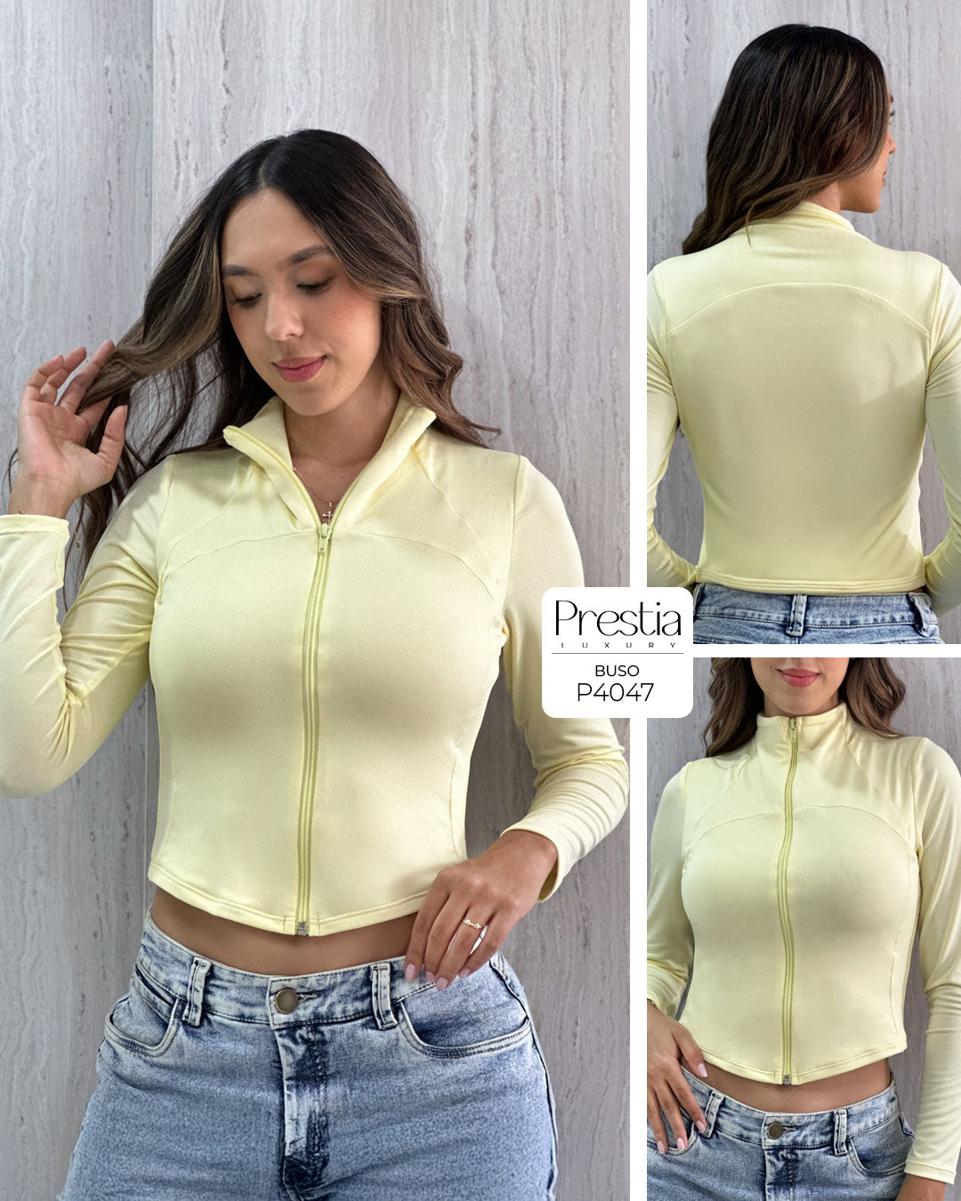 P4047 BUSO JABON AMARILLO