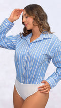 P4049 BODY POLIESTER AZUL