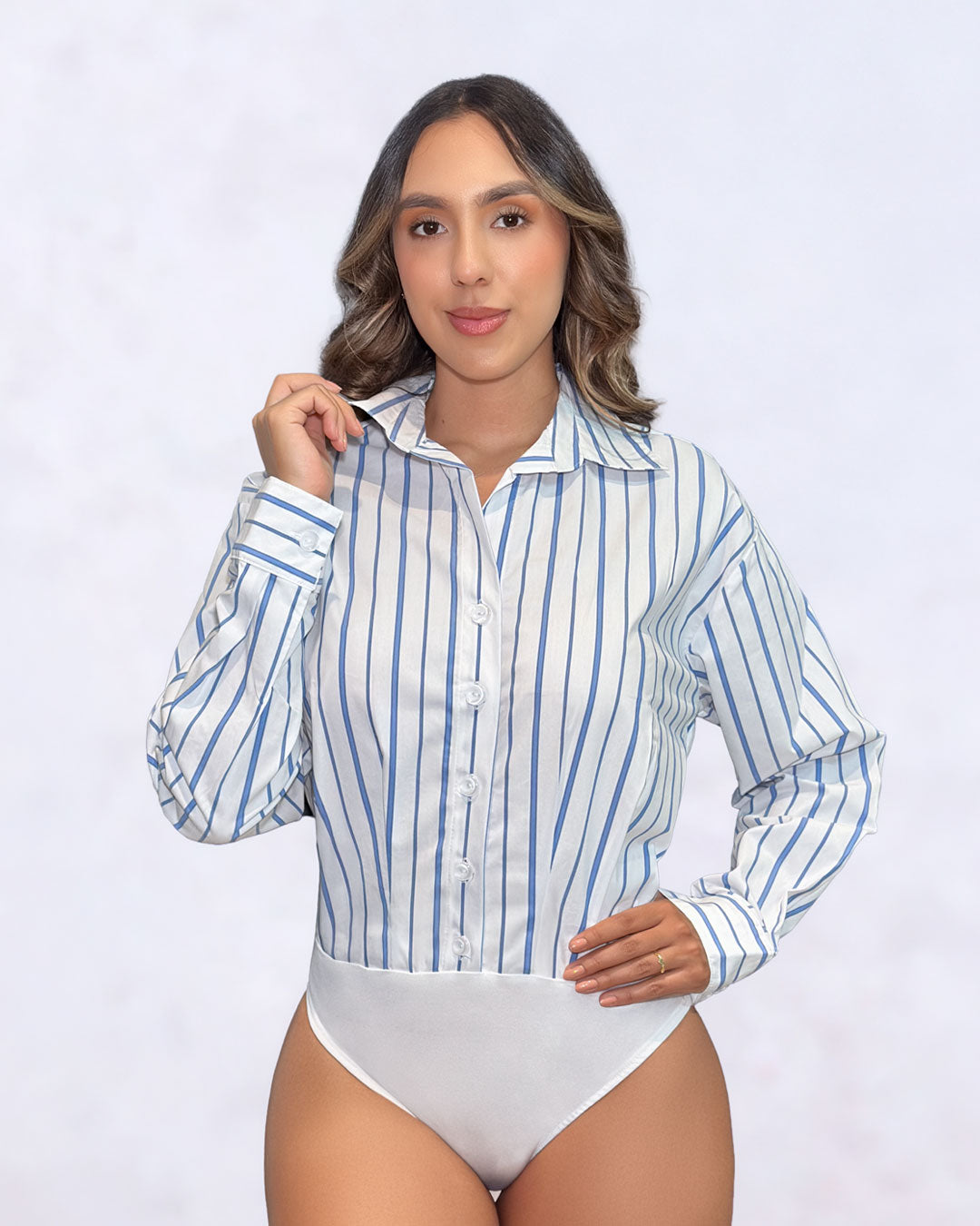P4049 BODY POLIESTER BLANCO