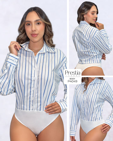 P4049 BODY POLIESTER BLANCO