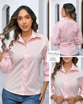 P4052 CAMISA POPELINA ROSADO