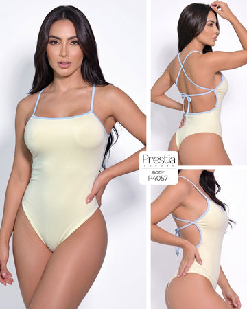 P4057 BODY POLILICRA AMARILLO