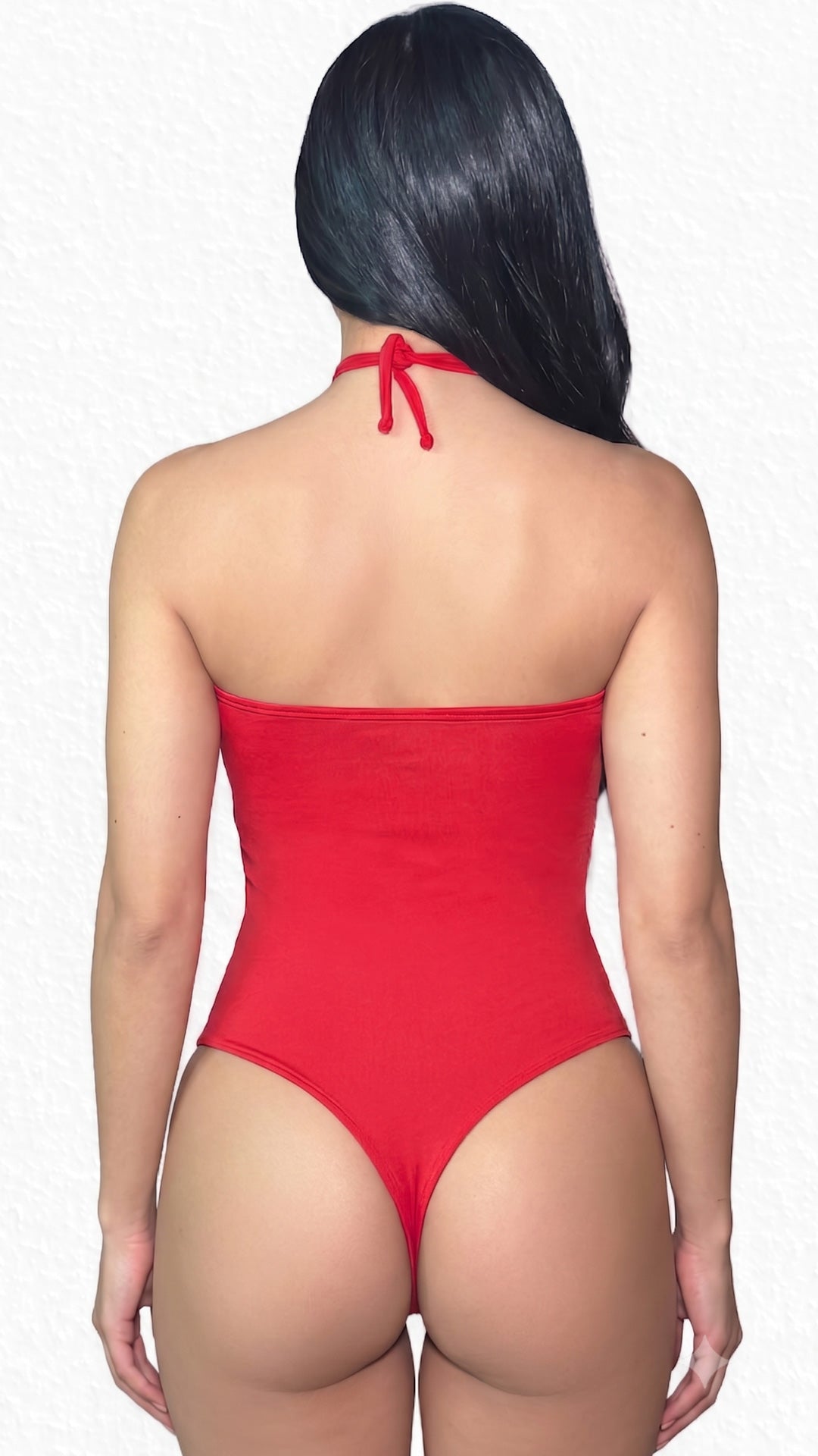 P4058 BODY POLILICRA ROJO