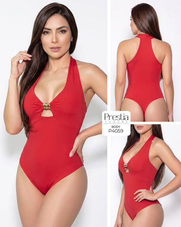 P4059 BODY POLILICRA ROJO