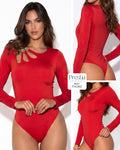 P4060 BODY POLILICRA ROJO