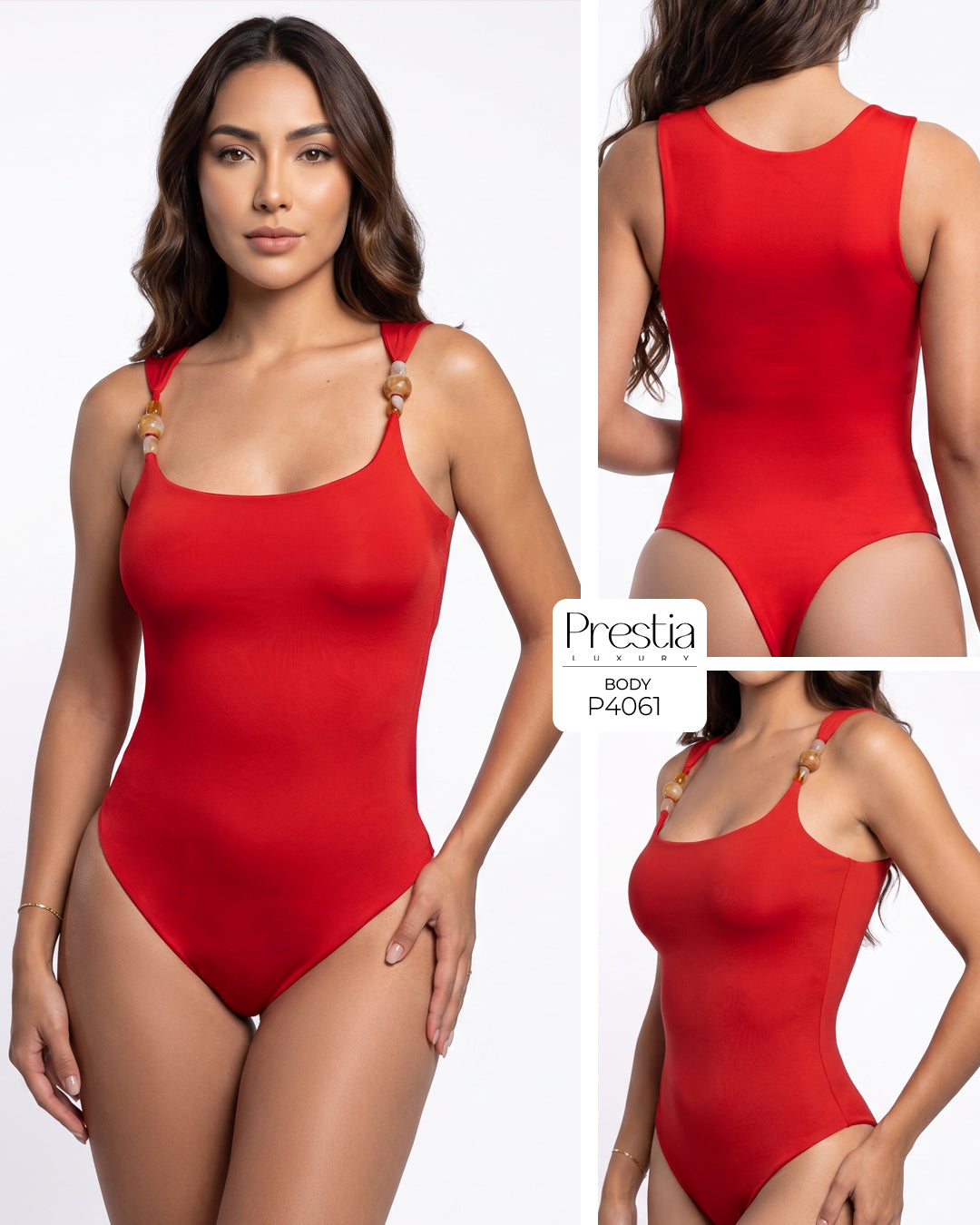 P4061 BODY POLILICRA ROJO