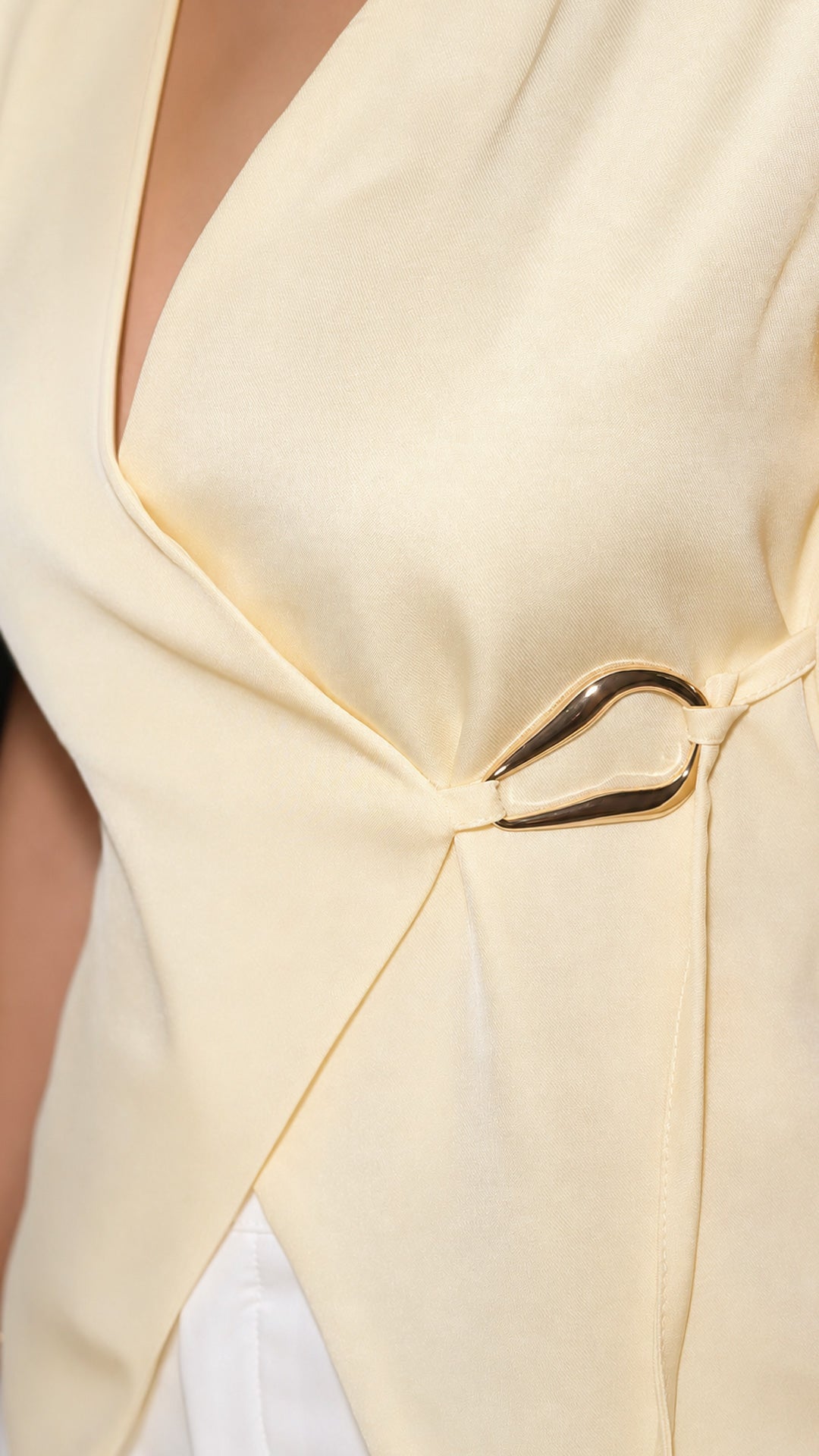 P4072 BLUSA CELINE AMARILLO
