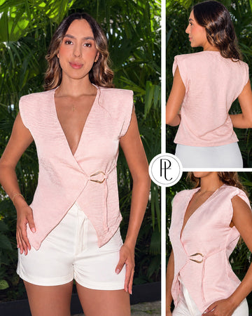 P4072 BLUSA CELINE ROSADO
