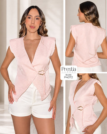 P4072 BLUSA CELINE ROSADO