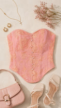 P4077 BLUSA MAYA BORDADA MANDARINA