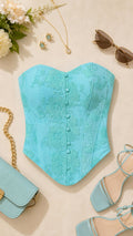 P4077 BLUSA MAYA BORDADA VERDE MENTA