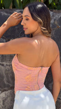 P4077 BLUSA MAYA BORDADA MANDARINA