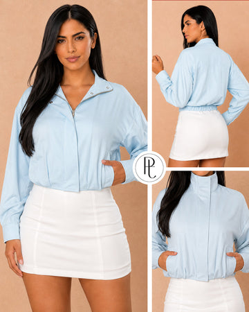 P4079 CHAQUETA PRISMA REAL AZUL