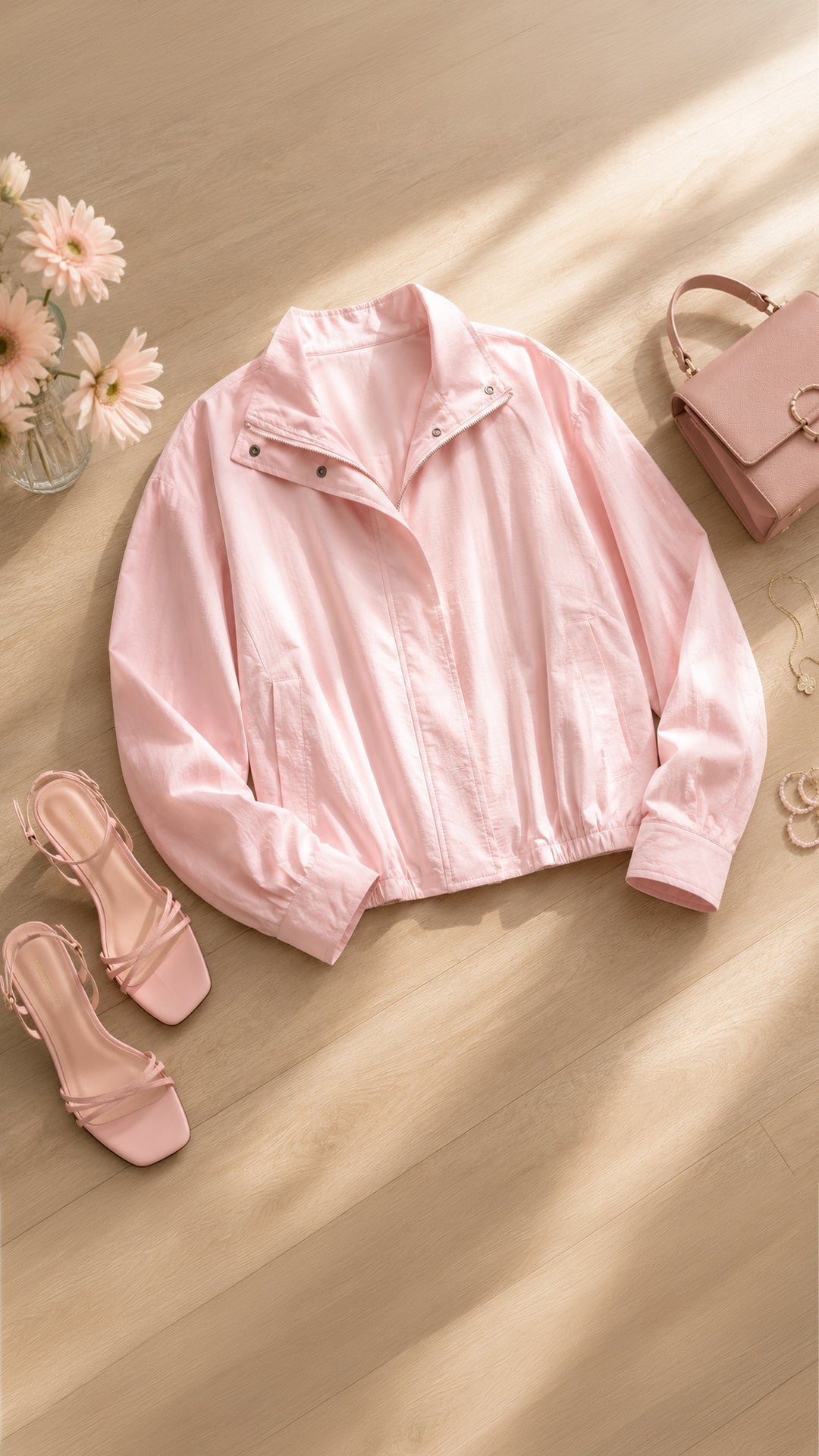 P4079 CHAQUETA PRISMA REAL ROSADO