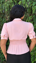P4089 CAMISA POPELINA ROSADO