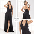 P74350 VESTIDO ELOISA NEGRO