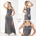 P74351 VESTIDO ELOISA NEGRO
