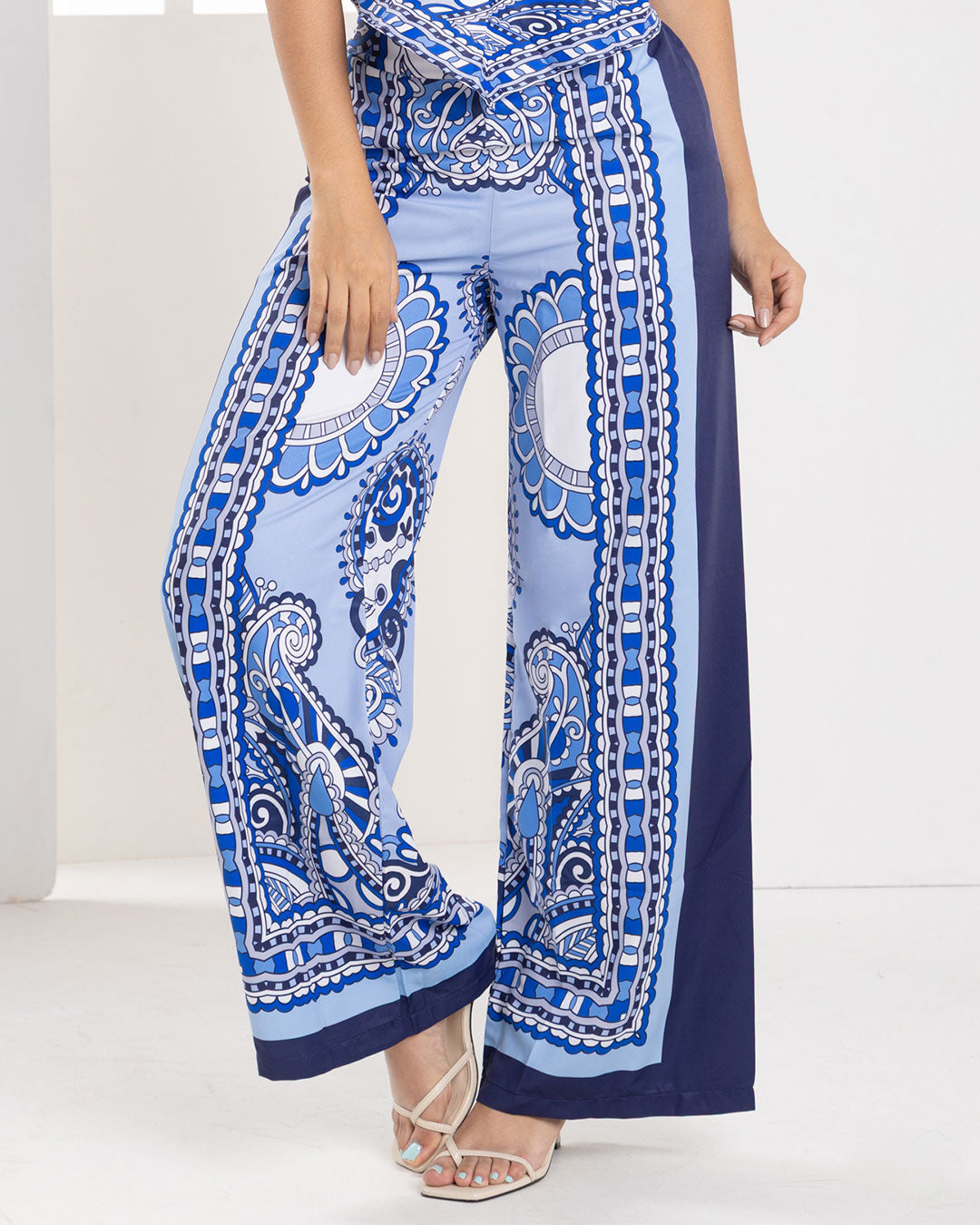 P74369 PANTALÓN AGATHA AZUL