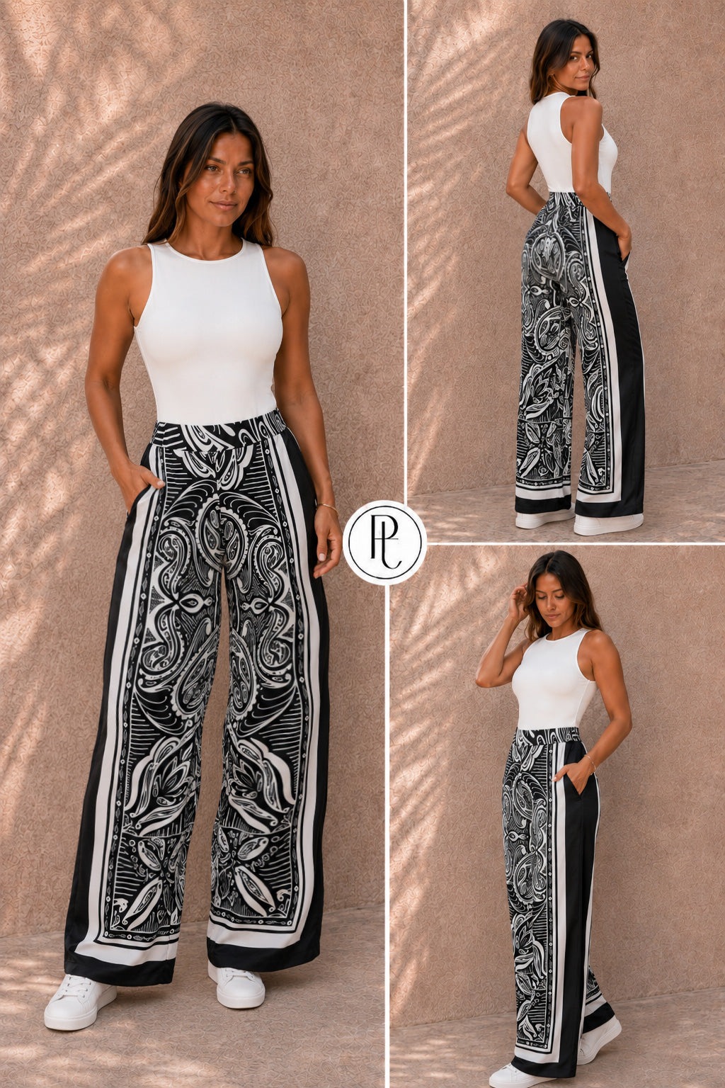 P74369 PANTALÓN AGATHA NEGRO