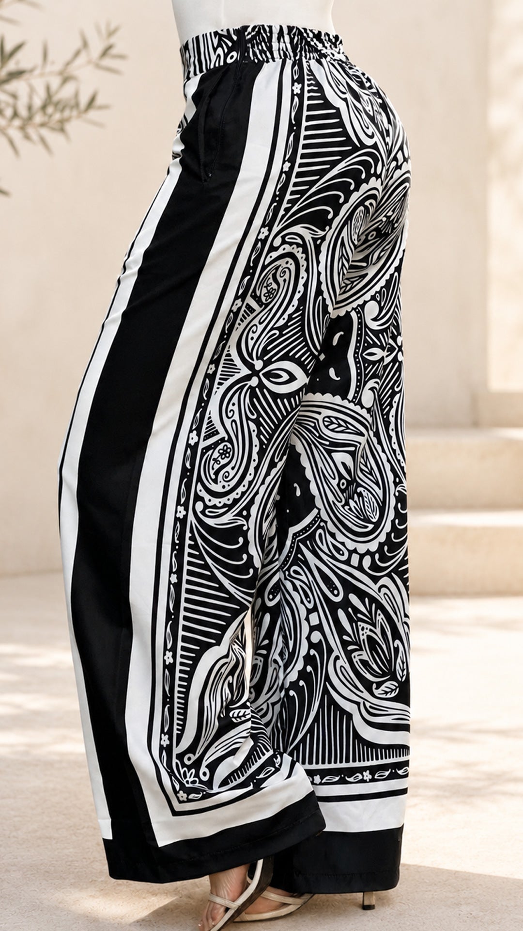 P74369 PANTALÓN AGATHA NEGRO
