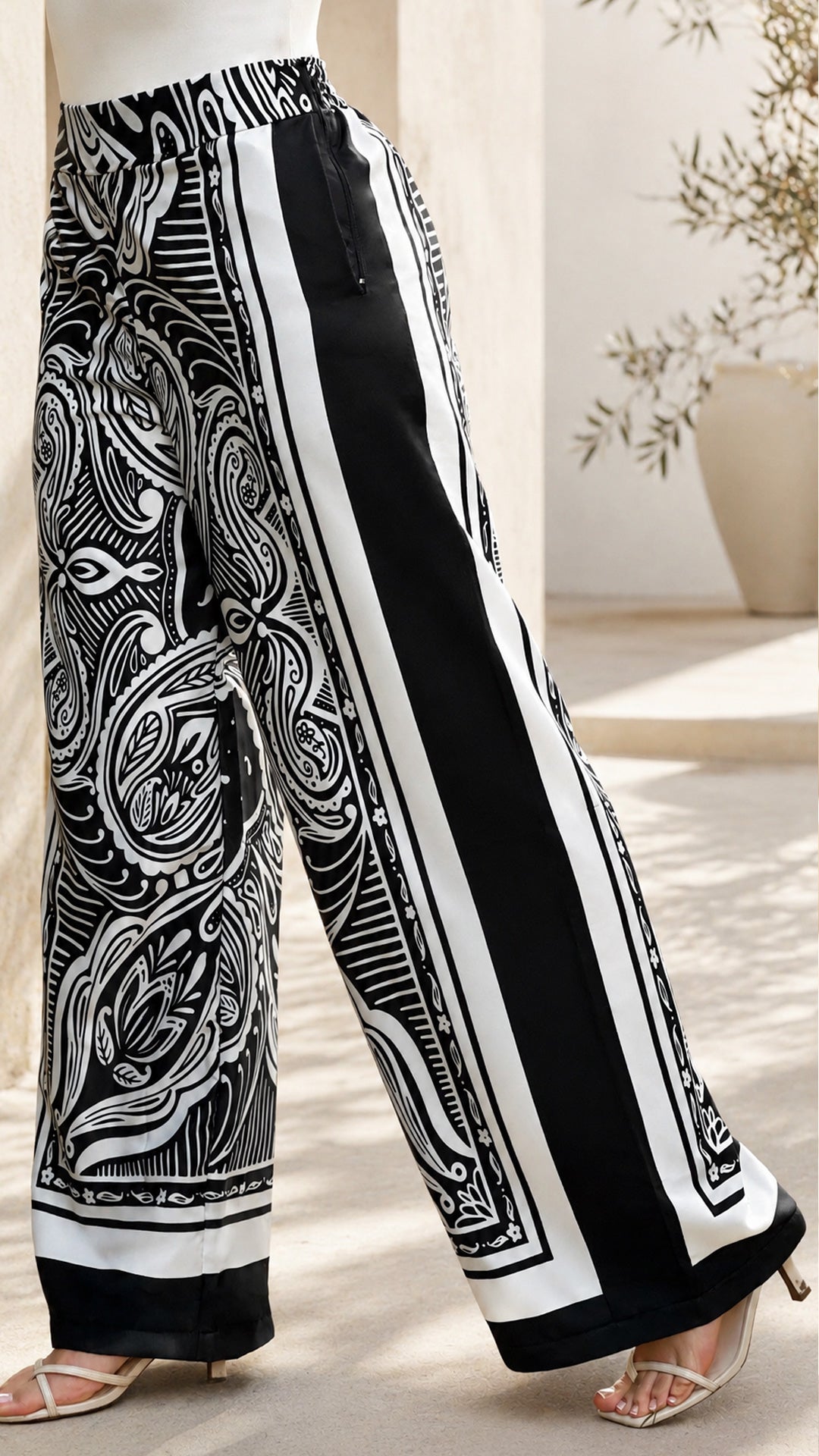 P74369 PANTALÓN AGATHA NEGRO