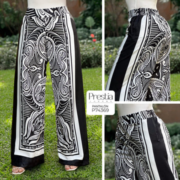 P74369 PANTALÓN AGATHA NEGRO