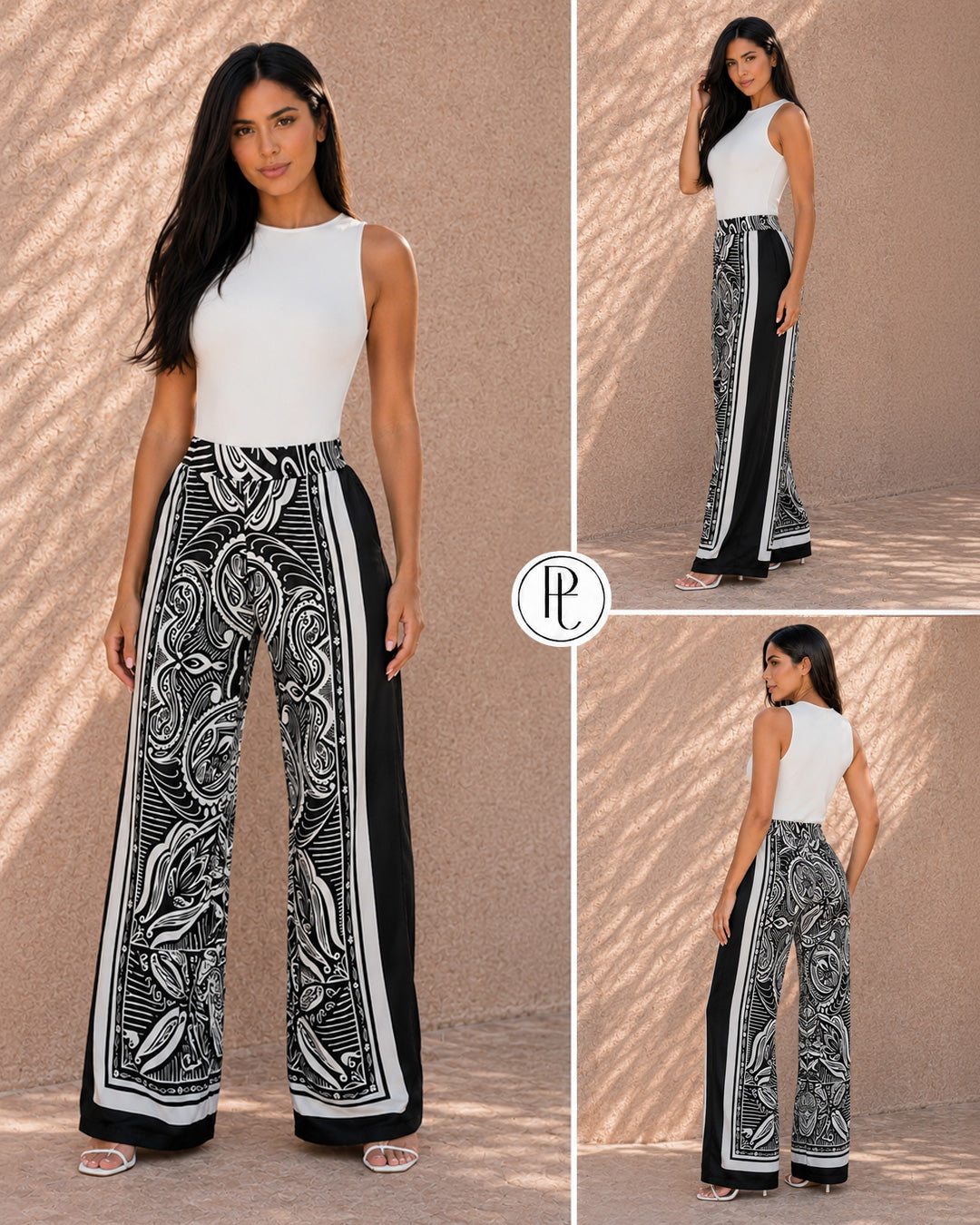 P74369 PANTALÓN AGATHA NEGRO