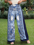 P74369 PANTALÓN AGATHA AZUL