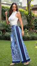 P74369 PANTALÓN AGATHA AZUL