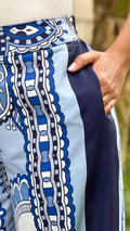 P74369 PANTALÓN AGATHA AZUL