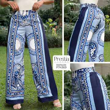 P74369 PANTALÓN AGATHA AZUL