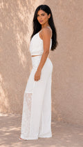 P74390 CONJUNTO CHIFON MARFIL