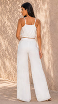 P74390 CONJUNTO CHIFON MARFIL