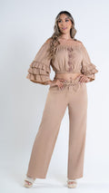 P74395 CONJUNTO FIJI CAMEL
