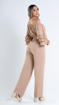 P74395 CONJUNTO FIJI CAMEL