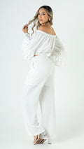 P74395 CONJUNTO FIJI MARFIL